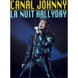 Stickers célébrité Johnny Halliday réf 02 29x40 cm 