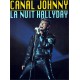 Stickers célébrité Johnny Halliday réf 02 29x40 cm 