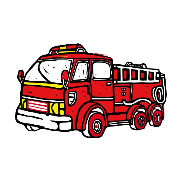 camion pompier enfant