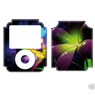 Stickers skin Ipod nano 3G Hibiscus