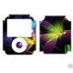 Stickers decal skin Ipod nano 3G - Hibiscus