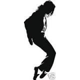 Stickers célébrités Michael Jackson réfT2Y 100x125 cm 