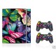 Sticker Decal Skin Playstation 3  Papillons