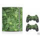 Sticker Decal Skin Playstation 3 Cannabis