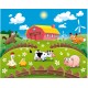 Sticker Enfant la ferme réf 5501 130x160 cm 