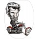 Sticker abattant wc Johnny Hallyday