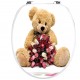 Sticker abattant wc Ourson