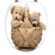 Sticker abattant wc Oursons