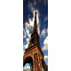 Sticker porte tour Eiffel réf 1333 204x72 cm 