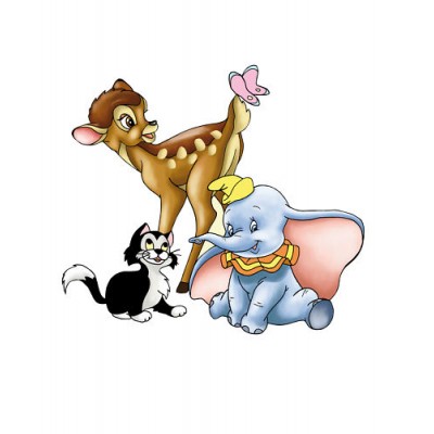 Sticker Bambi dumbo 