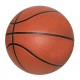 Sticker trompe l'oeil ballon de basket 37x37cm 