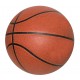 Sticker trompe l'oeil ballon de basket 37x37cm 