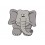Sticker Eléphant gris