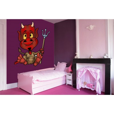 Sticker Enfant Diablotin  