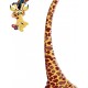 Sticker Enfant Girafe 180x110 cm Réf 0606 