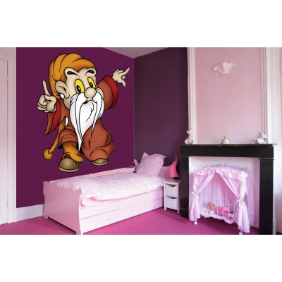 Sticker Enfant Gnome