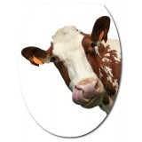 Sticker abattant WC vache 26x34cm