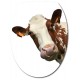 Sticker abattant WC vache 26x34cm