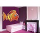 Sticker Enfant Poisson 80x108 cm Réf 6582 