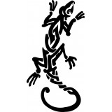 Sticker Lézard 130x68 cm Réf 09 