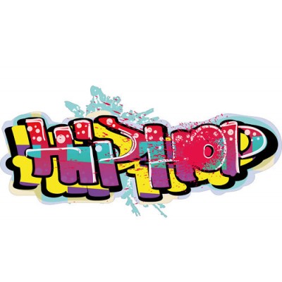 Sticker Tag Graffiti hip hop relief 