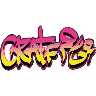 Sticker Tag Graffiti cratf 