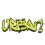 Sticker Tag Graffiti urban vert 