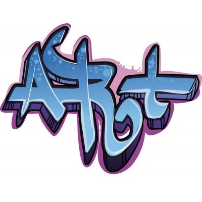 Sticker Tag Graffiti ART 
