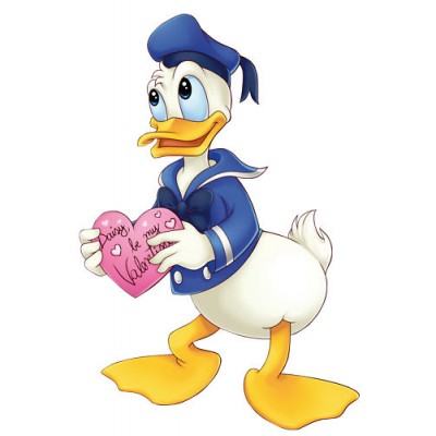 Sticker Donald 