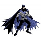 Sticker Enfant Batman 100x120 cm Réf 2457 