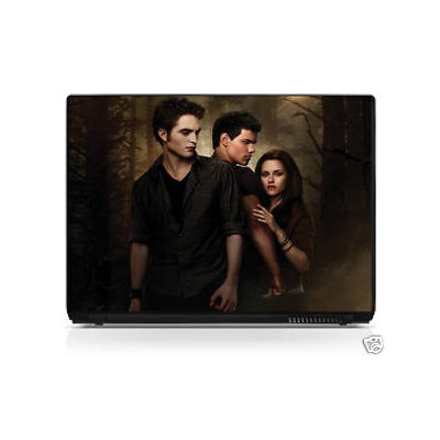 Sticker pc portable laptop skin twiligth 