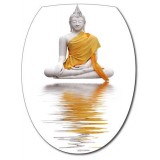 Sticker abattant WC bouddha 26x34cm