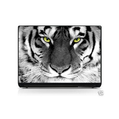 Sticker pc portable laptop skin Tigre