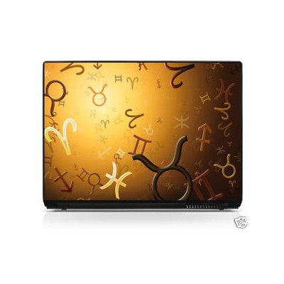 Sticker pc portable laptop skin Symboles