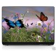 Sticker pc portable laptop skin Papillons