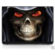 Sticker pc portable laptop skin Monstre