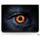 Sticker pc portable laptop skin Oeil