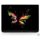 Sticker pc portable laptop skin Papillon