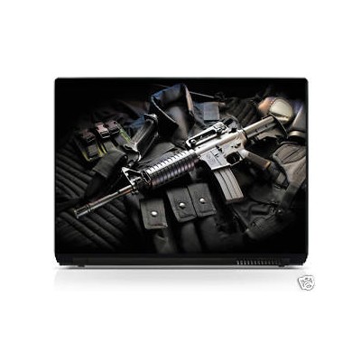 Sticker pc portable laptop skin Armes