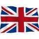 Sticker drapeau Anglais 50x72 cm 