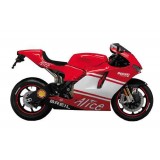 Sticker moto Ducati 58x100 cm 