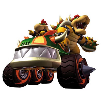 Sticker bowser et son fils 