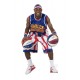 Sticker Harlem globe trotters 97x180cm Réf 543 