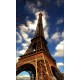 Sticker mural Tour Eiffel 110x180cm