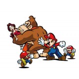 Sticker Mario kong 120x150 cm  