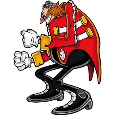 Sticker Dr eggman 