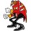 Sticker Dr eggman 