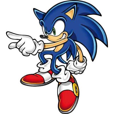 Sticker Sonic