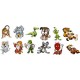 12 Stickers Enfant 