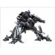 Sticker robot transformers gris 